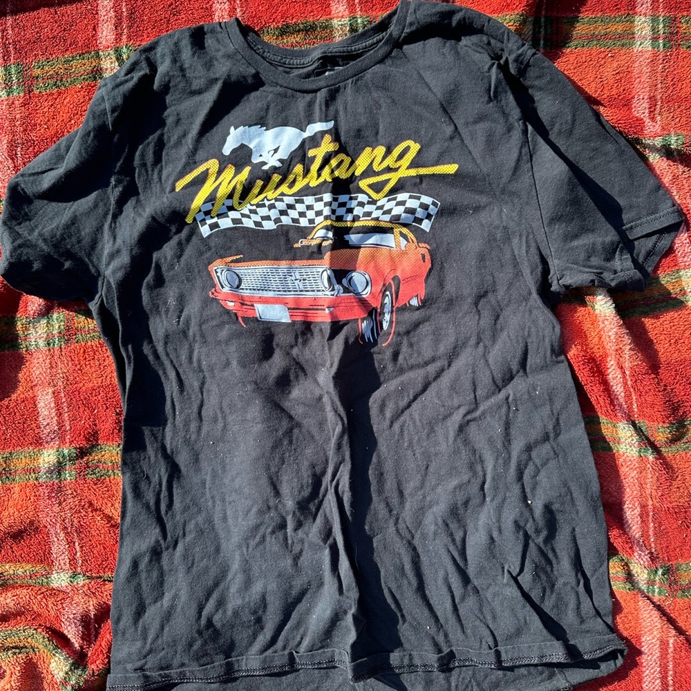Vintage Ford Mustang Shirt